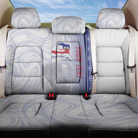 Custom Afro-Haiti Football Back Car Seat Cover 2026 Grenadye Alaso White Version - Wonder Print Shop