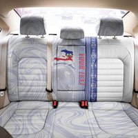 Custom Afro-Haiti Football Back Car Seat Cover 2026 Grenadye Alaso White Version - Wonder Print Shop