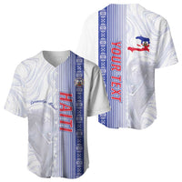 Custom Afro-Haiti Football Baseball Jersey 2026 Grenadye Alaso White Version LT14