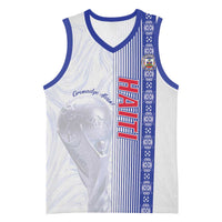 Custom Afro-Haiti Football Basketball Jersey 2026 Grenadye Alaso White Version - Wonder Print Shop