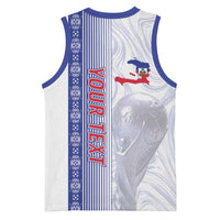 Custom Afro-Haiti Football Basketball Jersey 2026 Grenadye Alaso White Version - Wonder Print Shop