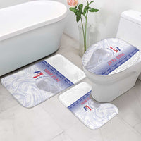 Custom Afro-Haiti Football Bathroom Set 2026 Grenadye Alaso White Version - Wonder Print Shop
