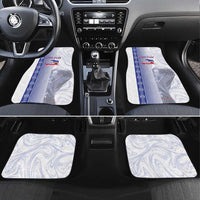 Custom Afro-Haiti Football Car Mats 2026 Grenadye Alaso White Version - Wonder Print Shop