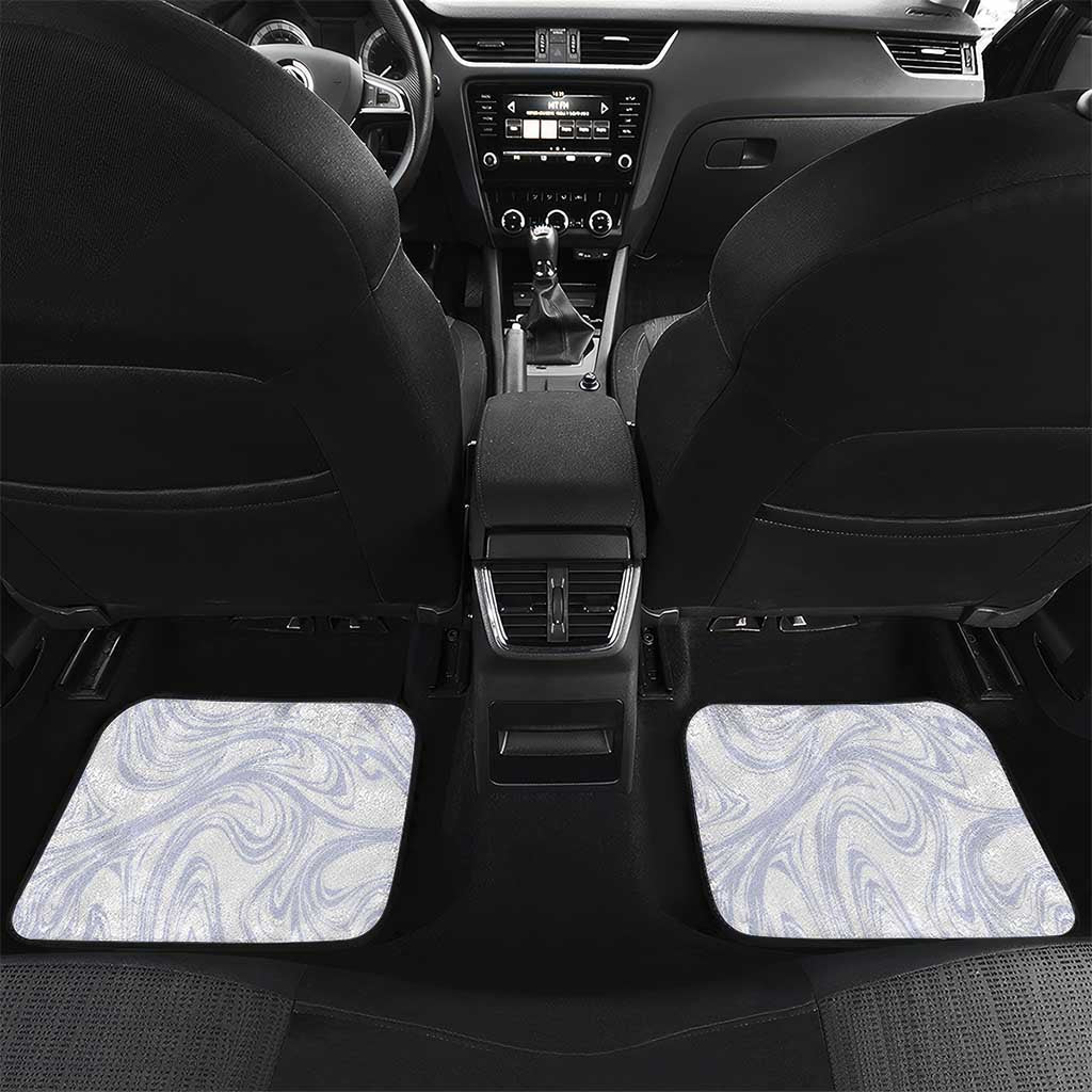 Custom Afro-Haiti Football Car Mats 2026 Grenadye Alaso White Version - Wonder Print Shop