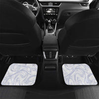Custom Afro-Haiti Football Car Mats 2026 Grenadye Alaso White Version - Wonder Print Shop