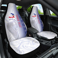 Custom Afro-Haiti Football Car Seat Cover 2026 Grenadye Alaso White Version - Wonder Print Shop