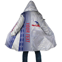Custom Afro-Haiti Football Cloak 2026 Grenadye Alaso White Version - Wonder Print Shop