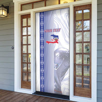 Custom Afro-Haiti Football Door Cover 2026 Grenadye Alaso White Version - Wonder Print Shop