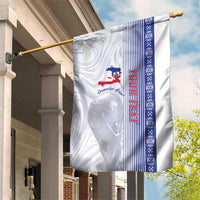 Custom Afro-Haiti Football Garden Flag 2026 Grenadye Alaso White Version - Wonder Print Shop