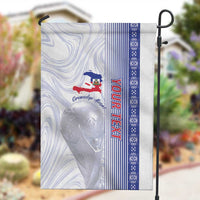 Custom Afro-Haiti Football Garden Flag 2026 Grenadye Alaso White Version - Wonder Print Shop