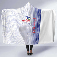 Custom Afro-Haiti Football Hooded Blanket 2026 Grenadye Alaso White Version - Wonder Print Shop