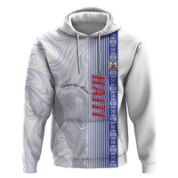 Custom Afro-Haiti Football Hoodie 2026 Grenadye Alaso White Version - Wonder Print Shop