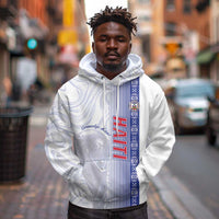 Custom Afro-Haiti Football Hoodie 2026 Grenadye Alaso White Version - Wonder Print Shop