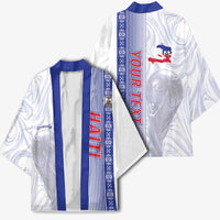 Custom Afro-Haiti Football Kimono 2026 Grenadye Alaso White Version - Wonder Print Shop