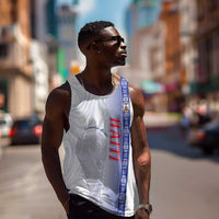 Custom Afro-Haiti Football Men Tank Top 2026 Grenadye Alaso White Version - Wonder Print Shop