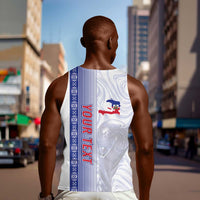 Custom Afro-Haiti Football Men Tank Top 2026 Grenadye Alaso White Version - Wonder Print Shop