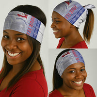 Custom Afro-Haiti Football Neck Gaiter 2026 Grenadye Alaso White Version - Wonder Print Shop