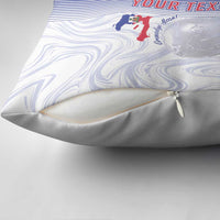 Custom Afro-Haiti Football Pillow Cover 2026 Grenadye Alaso White Version - Wonder Print Shop