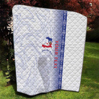 Custom Afro-Haiti Football Quilt 2026 Grenadye Alaso White Version - Wonder Print Shop