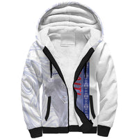Custom Afro-Haiti Football Sherpa Hoodie 2026 Grenadye Alaso White Version - Wonder Print Shop