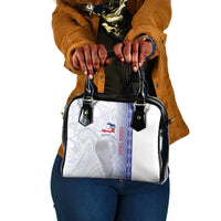 Custom Afro-Haiti Football Shoulder Handbag 2026 Grenadye Alaso White Version - Wonder Print Shop