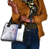 Custom Afro-Haiti Football Shoulder Handbag 2026 Grenadye Alaso White Version - Wonder Print Shop