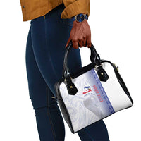 Custom Afro-Haiti Football Shoulder Handbag 2026 Grenadye Alaso White Version - Wonder Print Shop