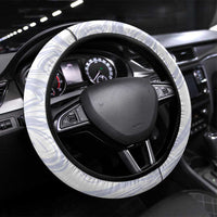 Afro-Haiti Football Steering Wheel Cover 2026 Grenadye Alaso White Version - Wonder Print Shop