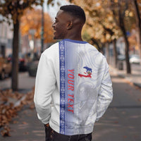 Custom Afro-Haiti Football Sweatshirt 2026 Grenadye Alaso White Version - Wonder Print Shop