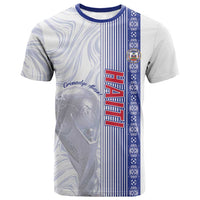 Custom Afro-Haiti Football T shirt 2026 Grenadye Alaso White Version LT14