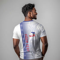 Custom Afro-Haiti Football T shirt 2026 Grenadye Alaso White Version LT14