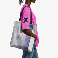 Custom Afro-Haiti Football Tote Bag 2026 Grenadye Alaso White Version - Wonder Print Shop