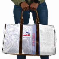 Custom Afro-Haiti Football Travel Bag 2026 Grenadye Alaso White Version - Wonder Print Shop