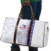 Custom Afro-Haiti Football Travel Bag 2026 Grenadye Alaso White Version - Wonder Print Shop