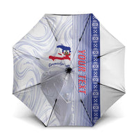 Custom Afro-Haiti Football Umbrella 2026 Grenadye Alaso White Version - Wonder Print Shop