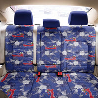 Afro-Haitians Back Car Seat Cover Ayiti Map and Rose Kayenn Tropical Style - Wonder Print Shop
