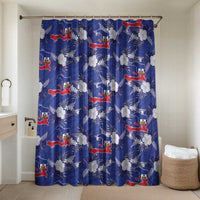 Afro-Haitians Bathroom Set Ayiti Map and Rose Kayenn Tropical Style - Wonder Print Shop