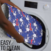 Afro-Haitians Bathroom Set Ayiti Map and Rose Kayenn Tropical Style - Wonder Print Shop