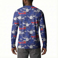 Afro-Haitians Button Sweatshirt Ayiti Map and Rose Kayenn Tropical Style