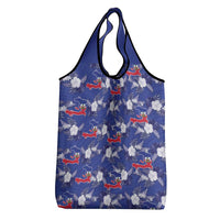 Afro-Haitians Grocery Bag Ayiti Map and Rose Kayenn Tropical Style - Wonder Print Shop