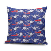 Afro-Haitians Pillow Cover Ayiti Map and Rose Kayenn Tropical Style - Wonder Print Shop