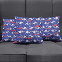 Afro-Haitians Pillow Cover Ayiti Map and Rose Kayenn Tropical Style - Wonder Print Shop