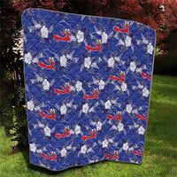 Afro-Haitians Quilt Ayiti Map and Rose Kayenn Tropical Style - Wonder Print Shop
