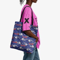 Afro-Haitians Tote Bag Ayiti Map and Rose Kayenn Tropical Style - Wonder Print Shop