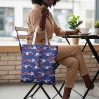 Afro-Haitians Tote Bag Ayiti Map and Rose Kayenn Tropical Style - Wonder Print Shop