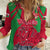 (Custom Text And Number) Wales Rugby Women Casual Shirt The Dragons National Team Come On Cymru - Wonder Print Shop