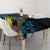 Personalised United States And New Zealand Tablecloth USA Eagle With Kowhai Aotearoa Tui Bird - Wonder Print Shop