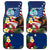 Personalised United States And Guam Car Mats USA Eagle With Guahan Seal Tropical Vibes - Wonder Print Shop