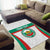 Custom Bulgaria Football Area Rug Bulgarian Pattern Sporty Style