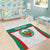 Custom Bulgaria Football Area Rug Bulgarian Pattern Sporty Style